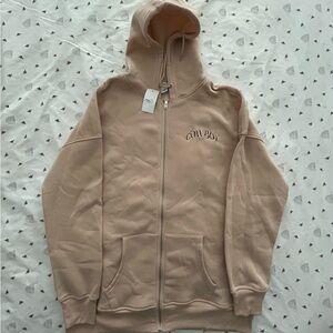 tan cowboy zip up🤠